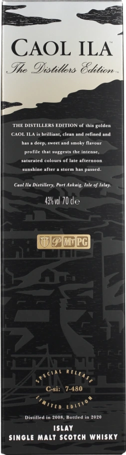 CAOL ILA DISTILLERS EDITION 2008-2020 70CL