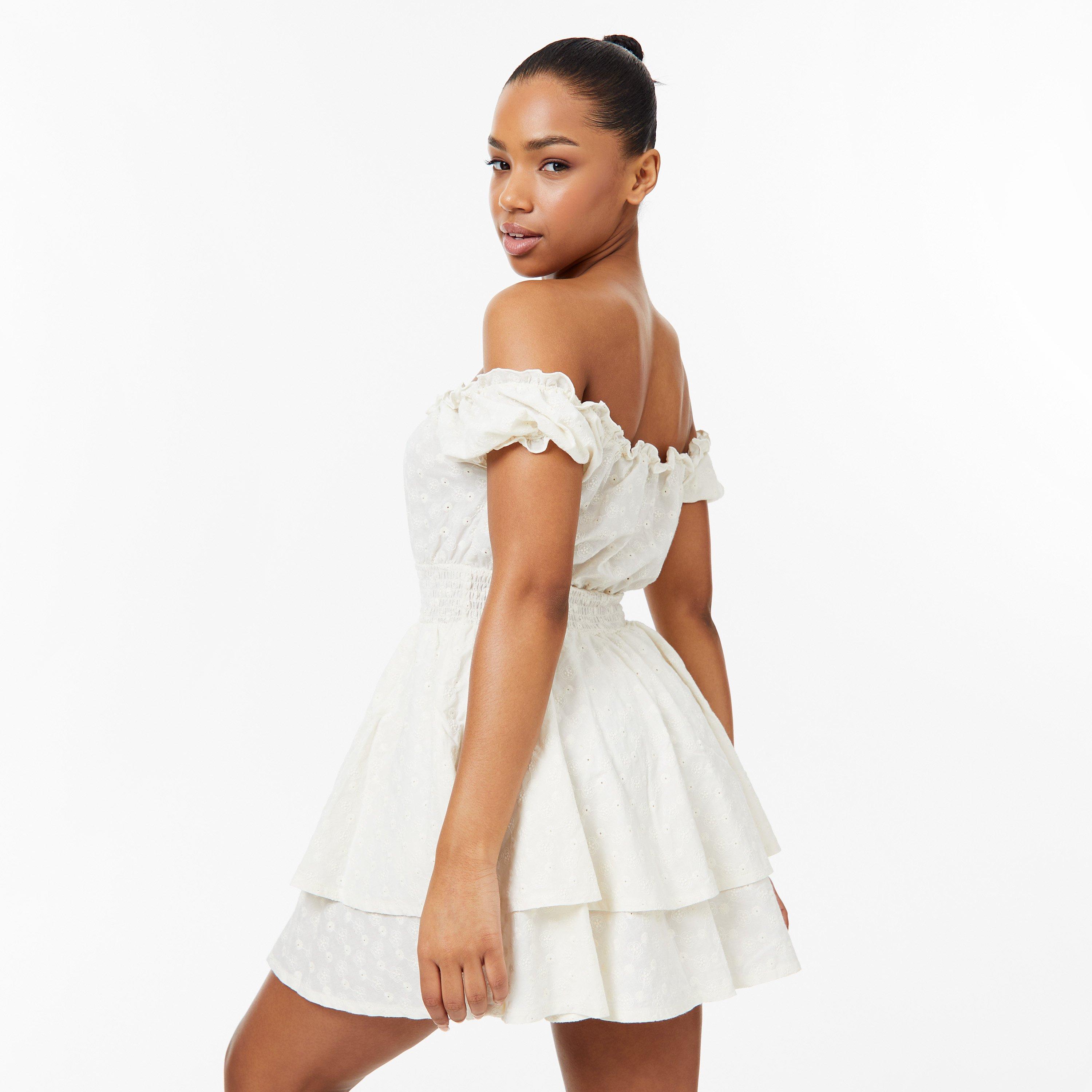 Jack Wills JW Broderie Mini Dress