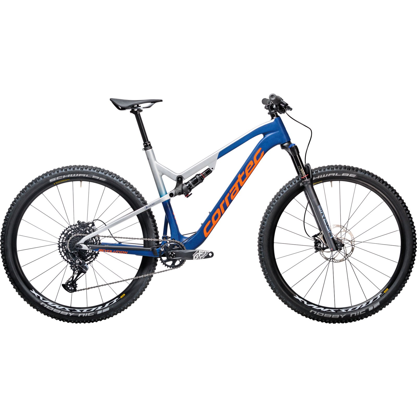 Corratec Fully-Bike iLink Elite 44cm