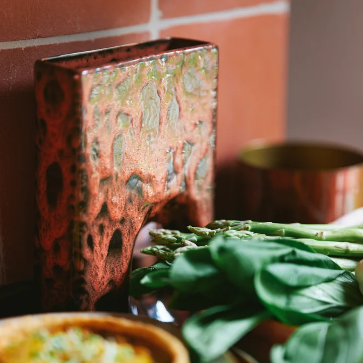 HKliving - Retro Vase, S, olive