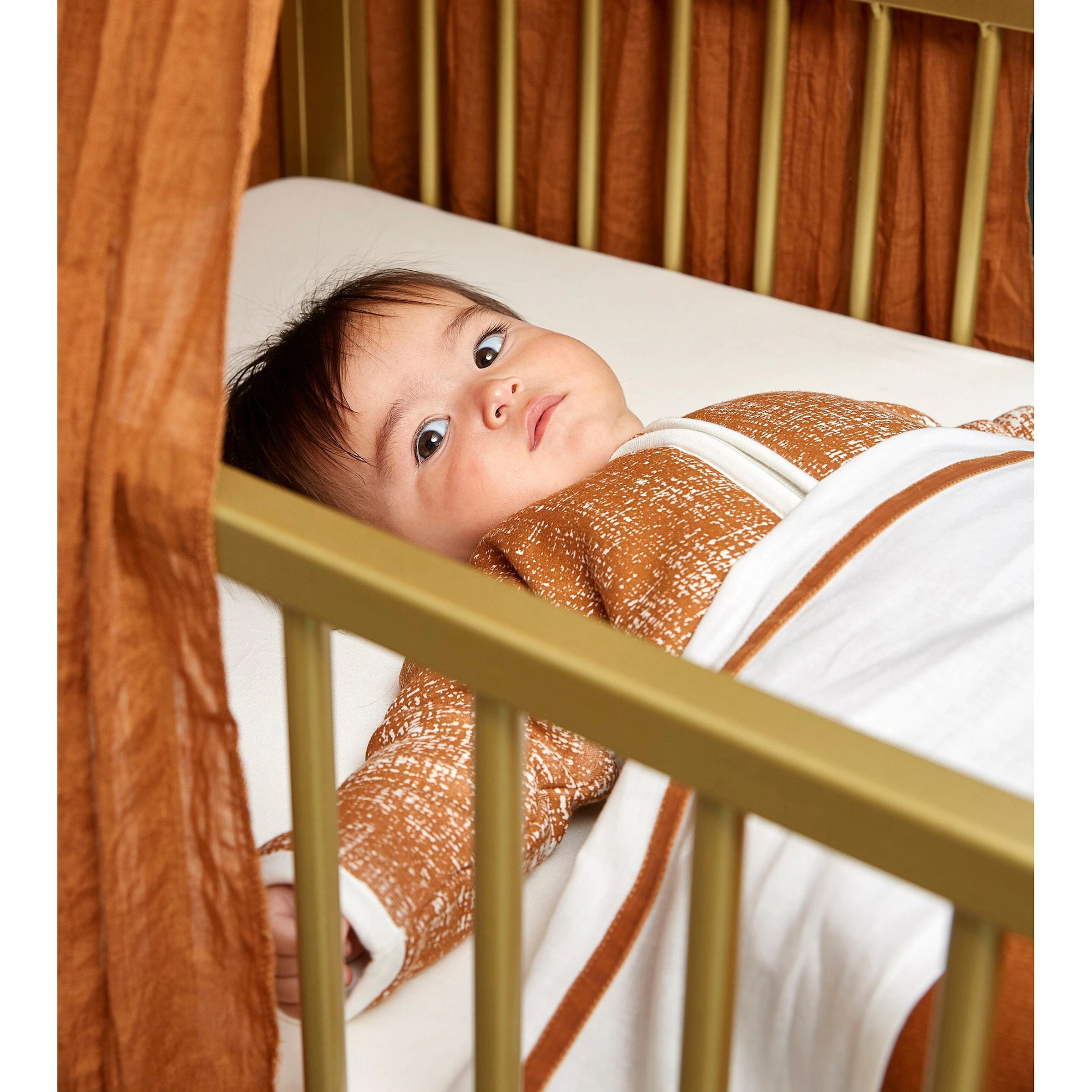 Meyco Baby 2er-Pack Jersey-Spannbetttücher 50x90 cm offwhite