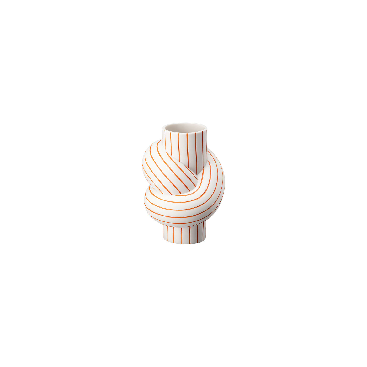 Node Stripes Mango Vase 12 cm