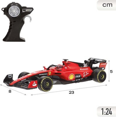 Maisto Ferrari SF90 F1 Radiostyrt Racerbil 2023 Charles Leclerk 1:24