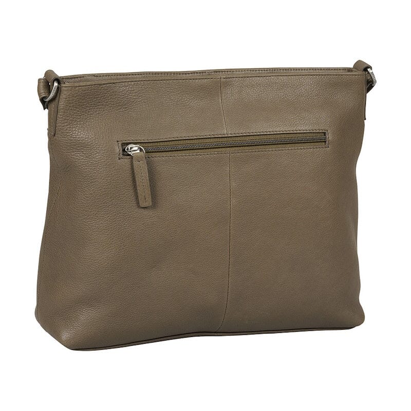 Burkely Soft Skylar Crossbody Bag Taupe