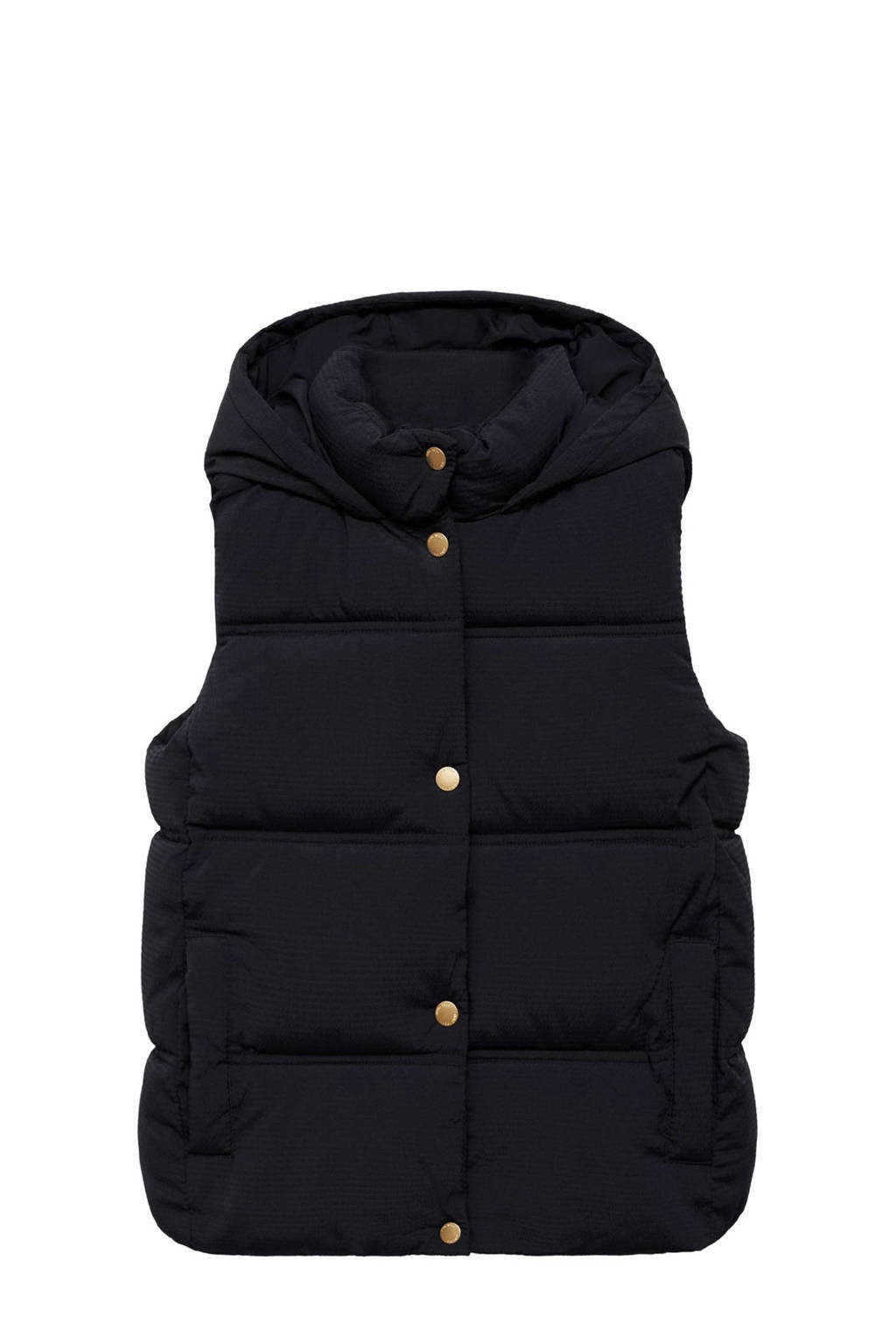 Mango Kids bodywarmer donkerblauw