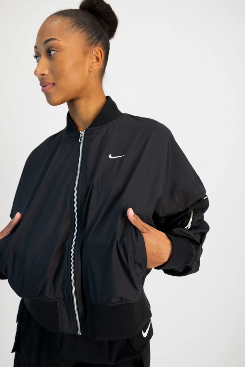 Nike Sportswear Essential Bomber Damen Trainingsjacke