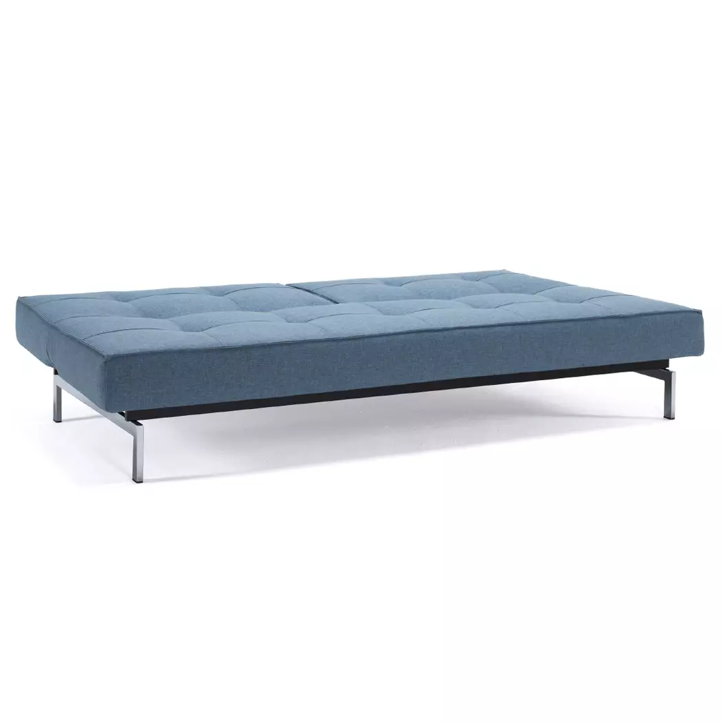 Schlafsofa Splitback Chrom