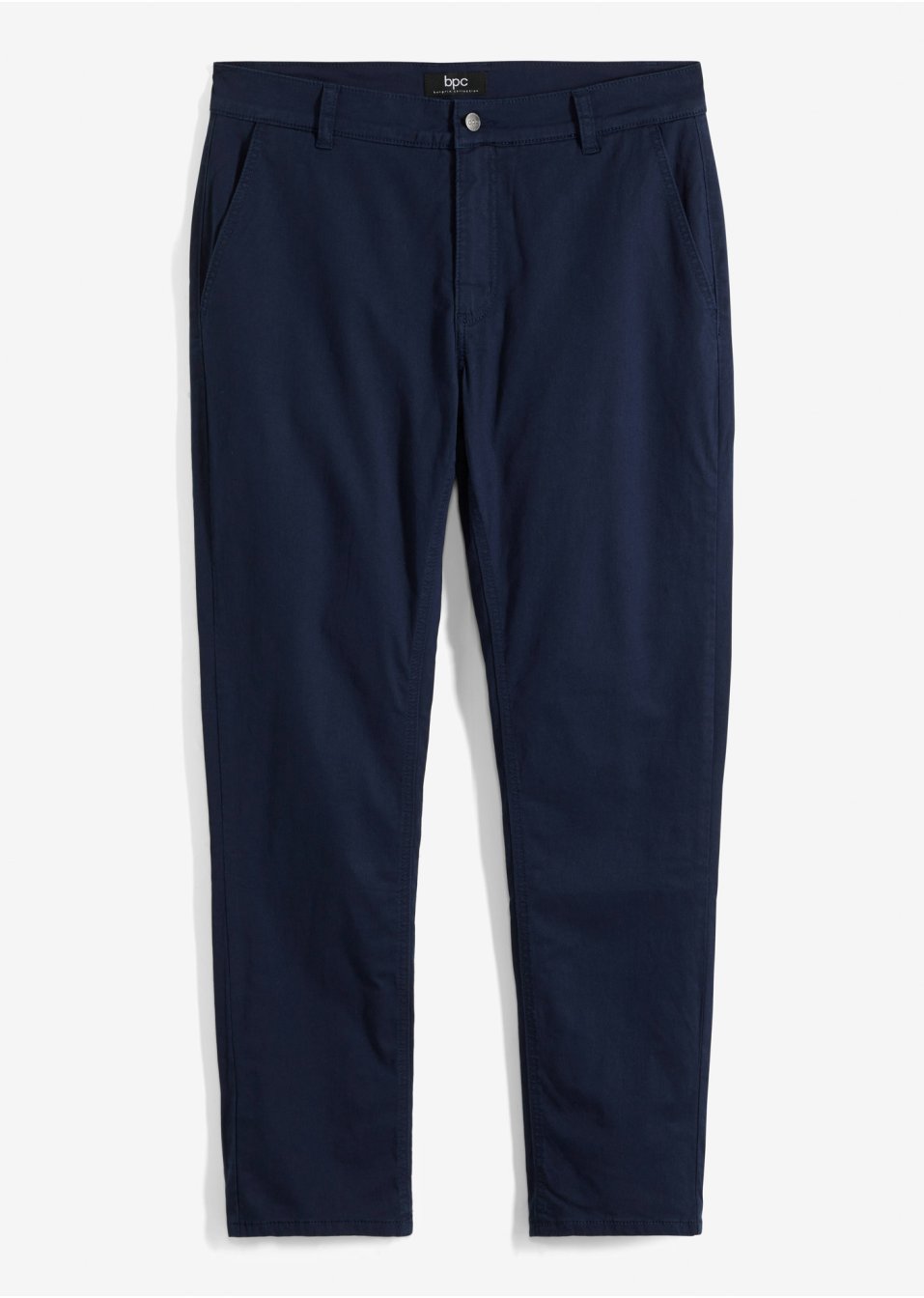 Pantalon chino thermo extensible Regular Fit, Straight