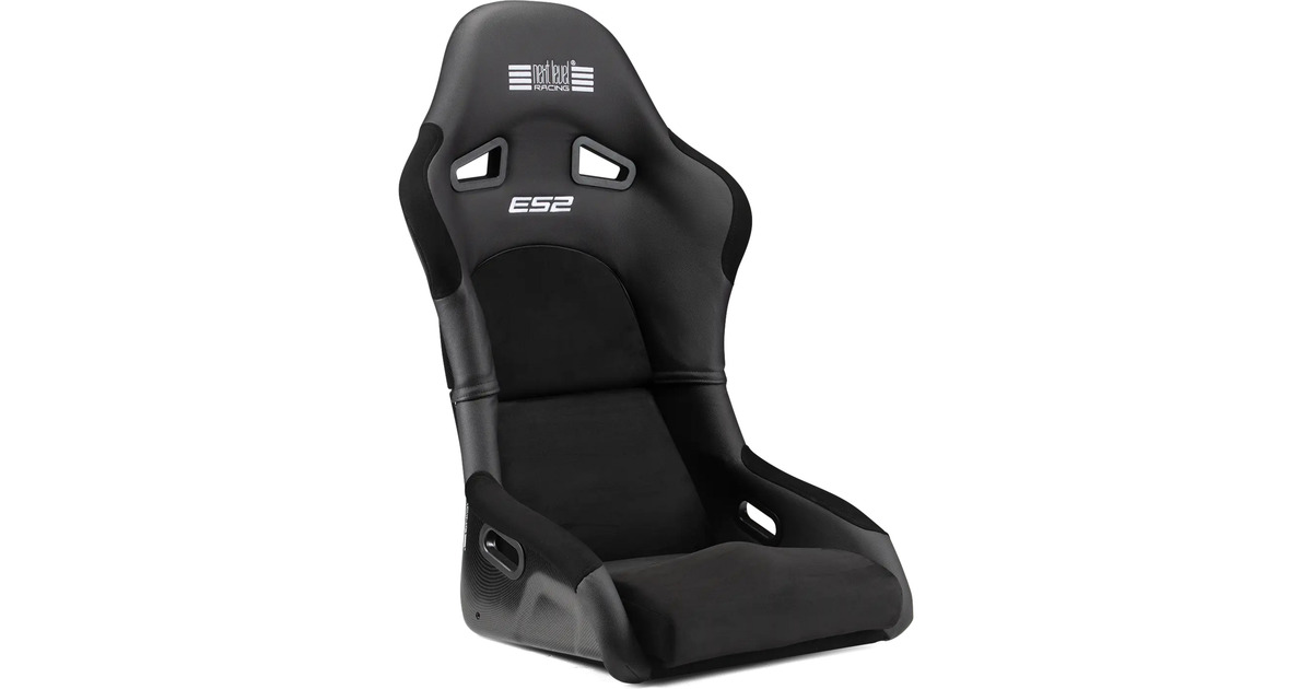 Next Level RacingES2 Elite simracing seat racestoel  (Zwart)