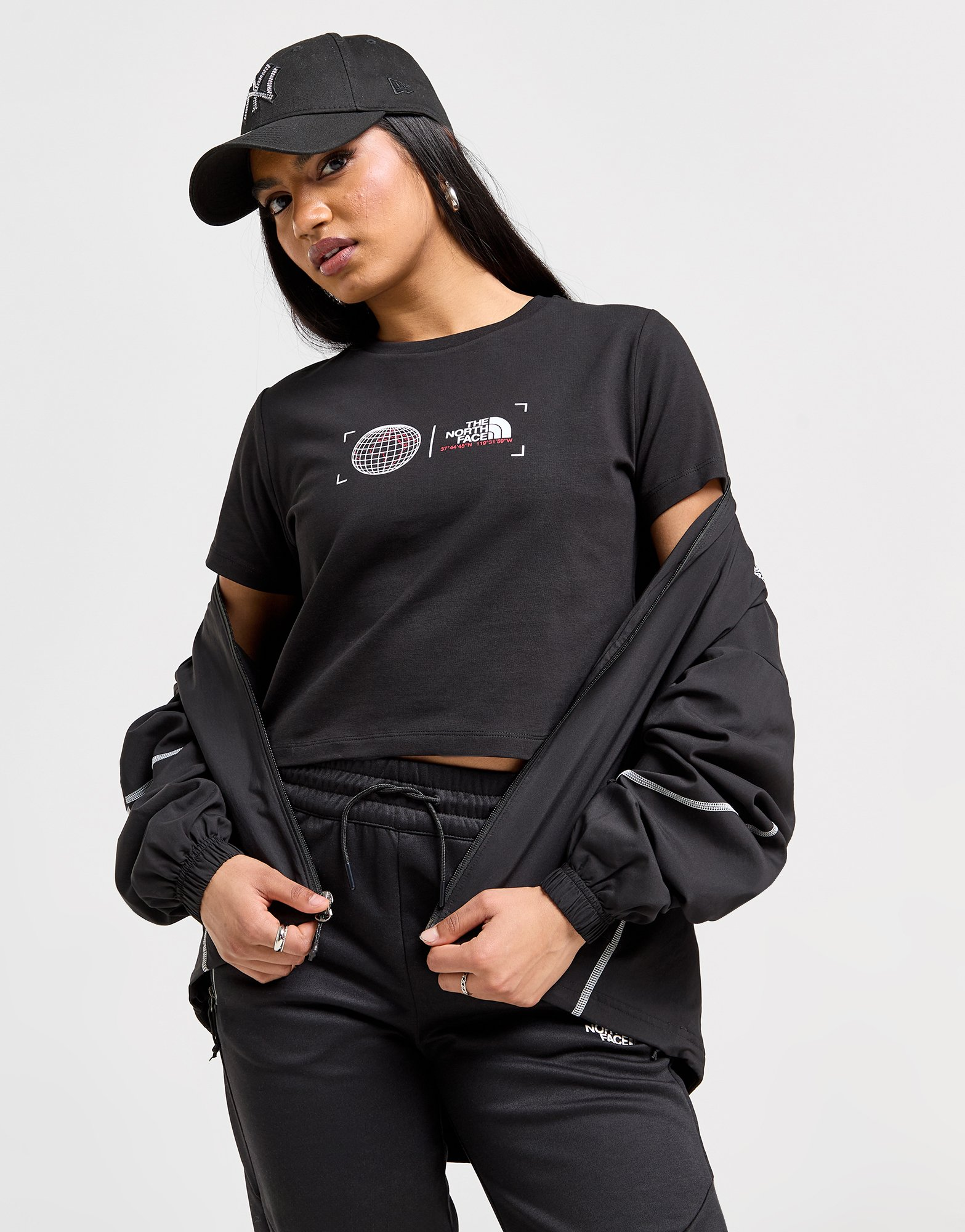 The North Face T-shirt Globe Silm Femme