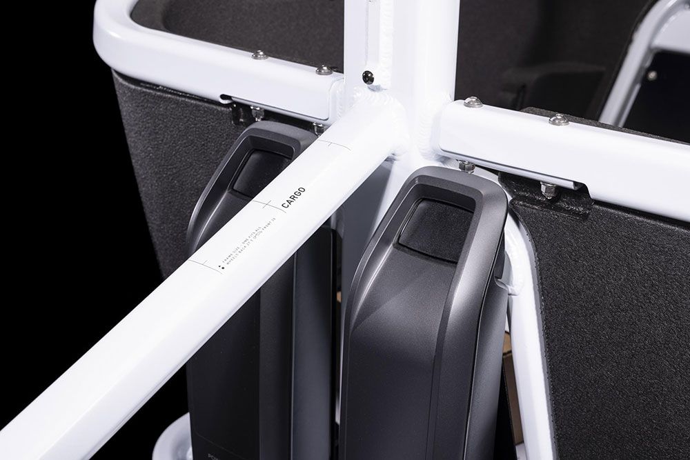 Cube Cargo Dual Hybrid 1000 flashwhite´n´black kaufen | Bike-Discount