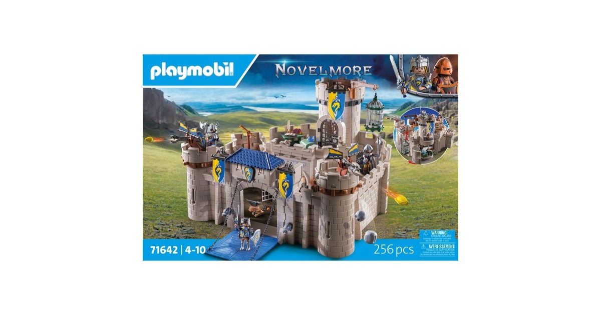 PLAYMOBILNovelmore - Arwynns kasteel Constructiespeelgoed  (71642)