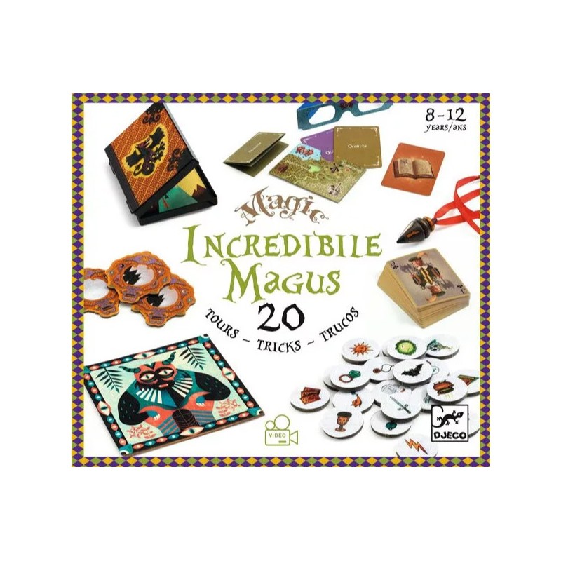 Coffret magie - Incredible Magus