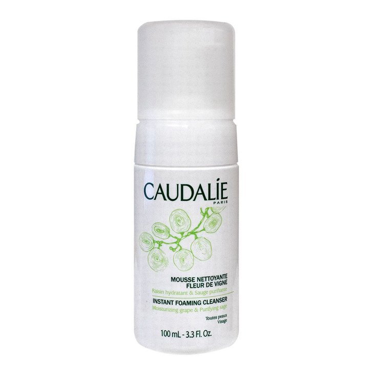 Fleur de vigne mousse nettoyante 100ml