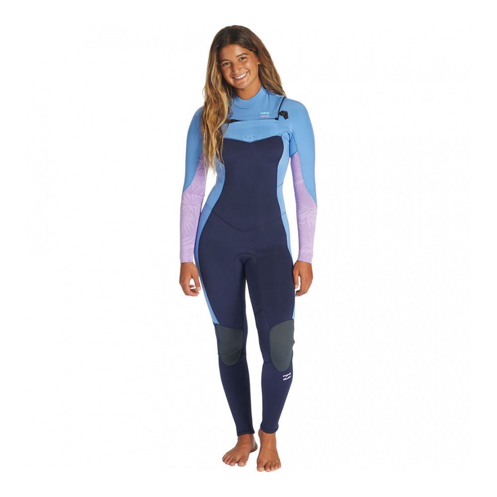 Billabong SYNERGY CZ - Combinaison intégrale 4/3 mm Femme ocean dream