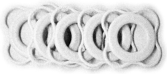 Redningsbælte 24X24Mm /5 - 04-Bf-0024 - Billing Boats