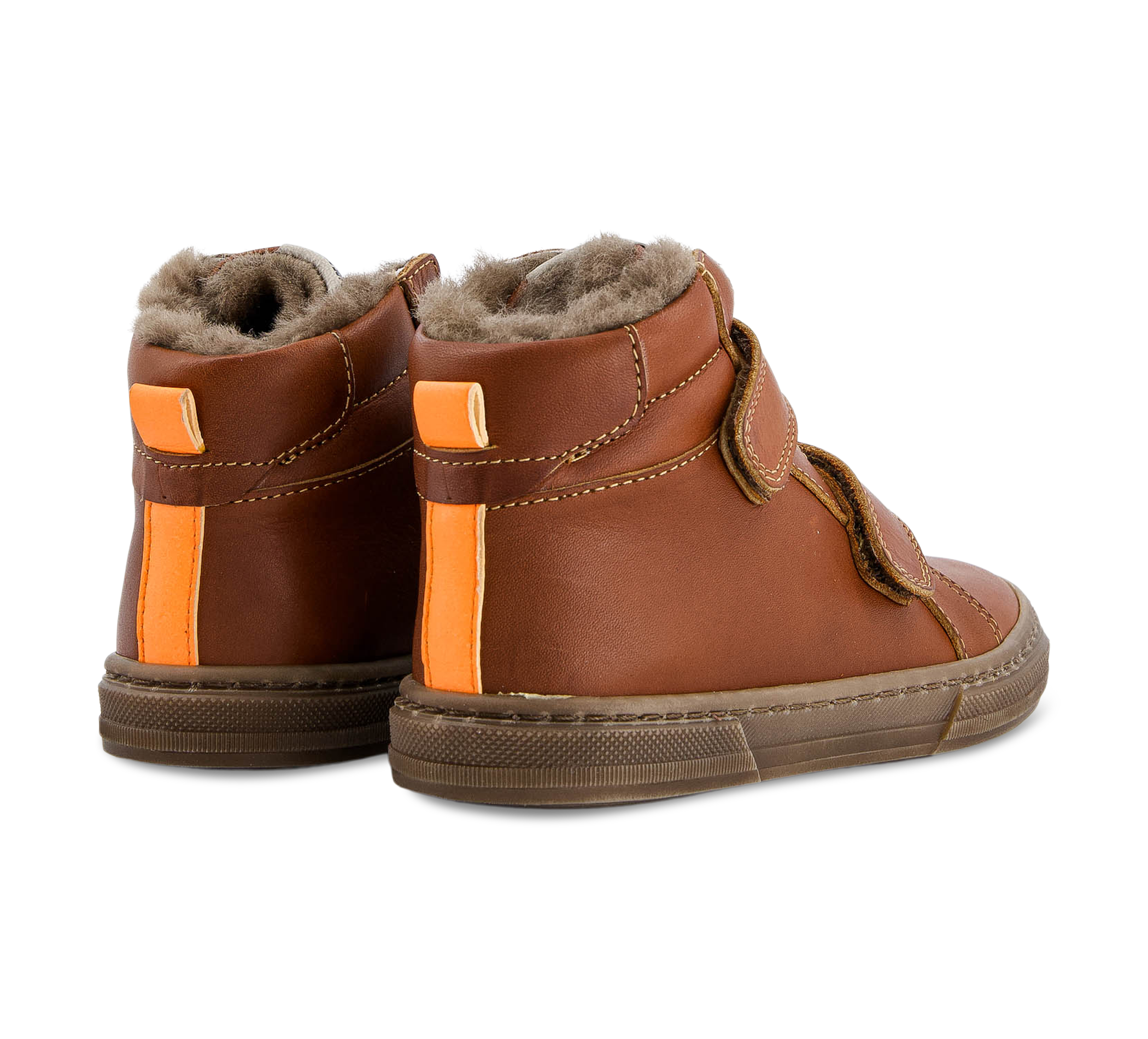 Develab Mid Cut Sneaker braun