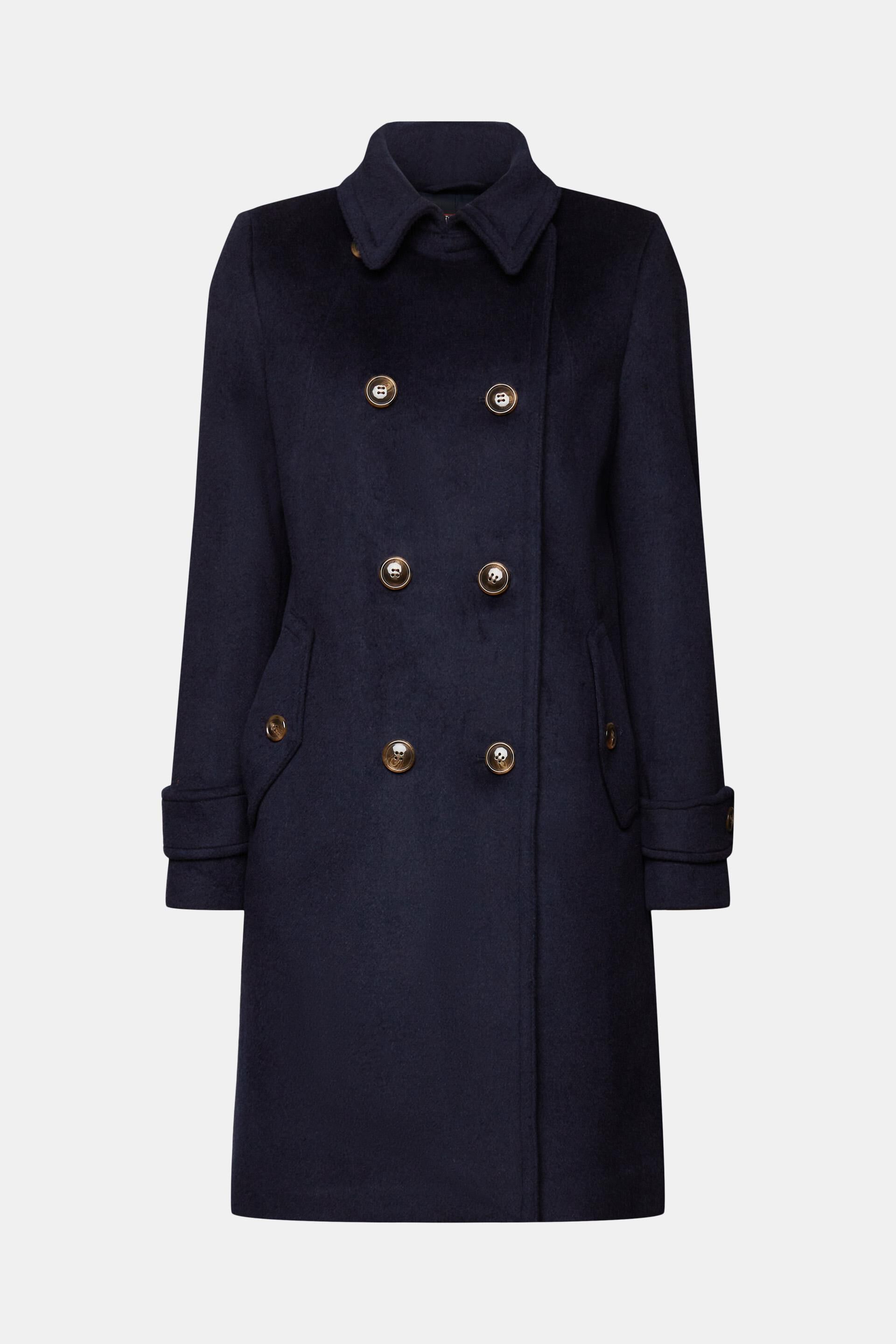 Coats woven