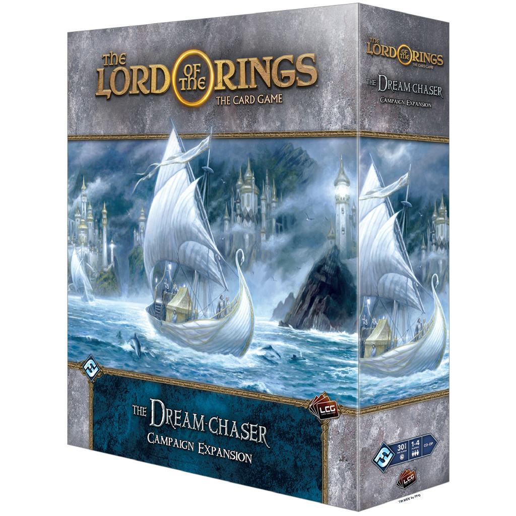 Lord of the Rings LCG - Dream-Chaser Campaign Expansion