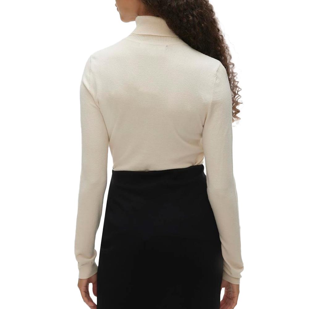 Vero Moda Pull Beige Femme Vero Moda Happiness 95