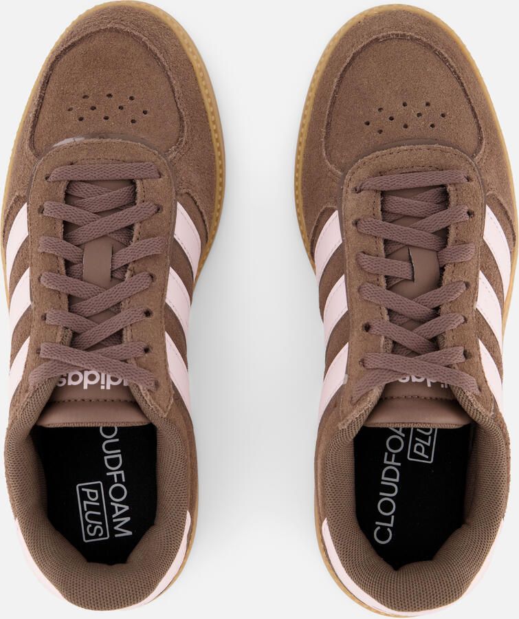 Adidas Sportswear Breaknet Sleek Schoenen Dames Bruin