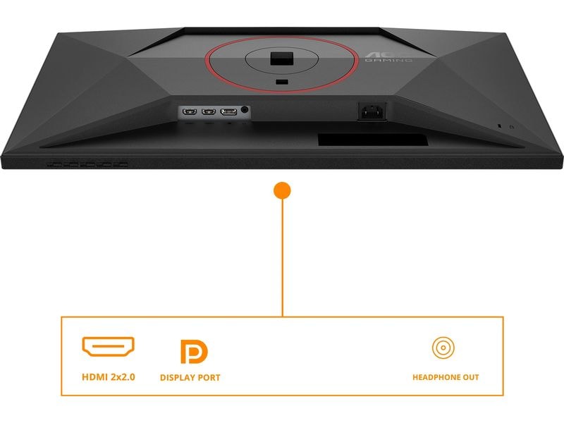 AOC Monitor 27G4HA 27'' Full HD Monitor mit einer 200 Hz Refreshrate