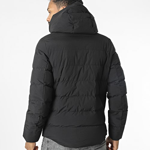 Doudoune Capuche Noir