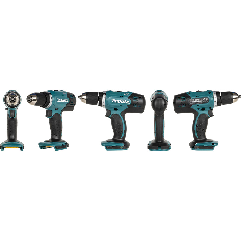 Makita DDF453SFE accu schroefboormachine 18V 2x 3,0Ah Li-ion