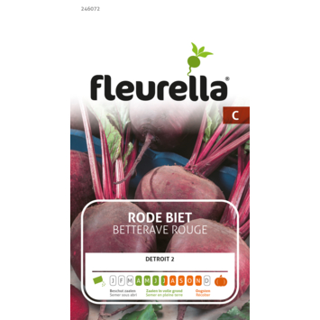 Fleurella zaden rode tuinbiet
