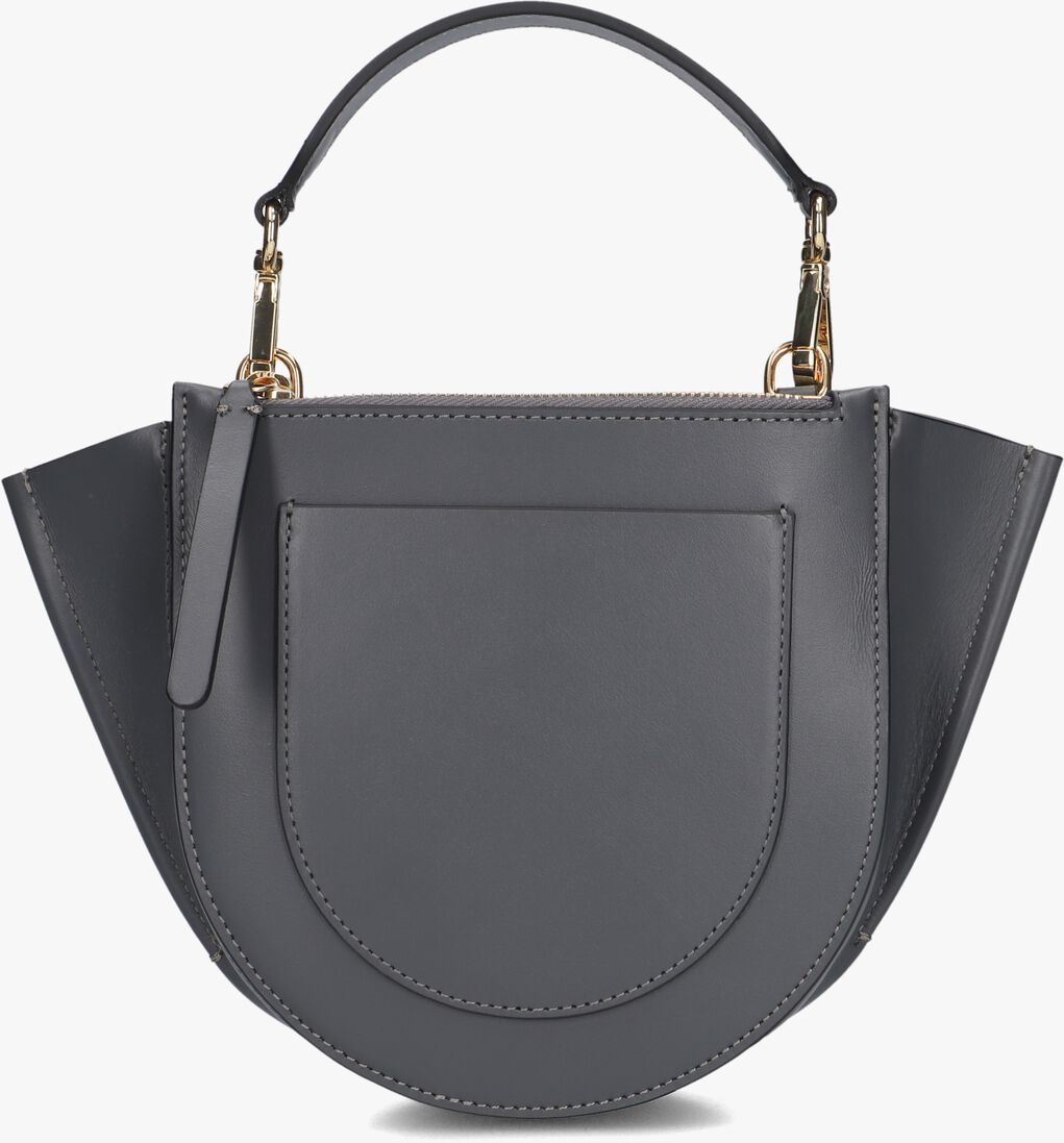 grijze wandler handtas hortensia bag mini