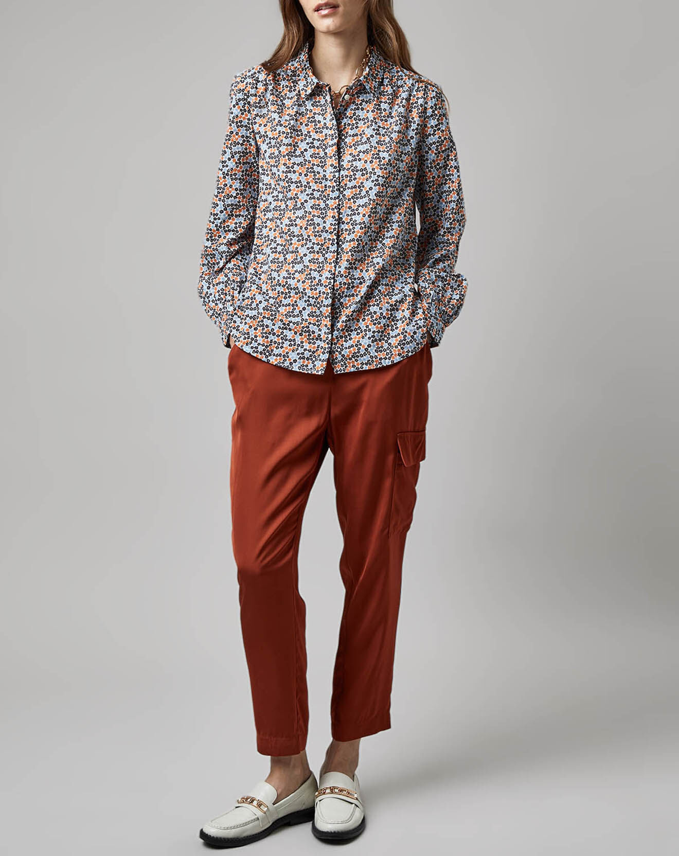 Marc O'Polo Pantalon à Poche orange