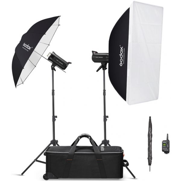 Godox SK400IIV-C Kit de Flash para Estúdio (com Acess?rios) - GODOXD243431