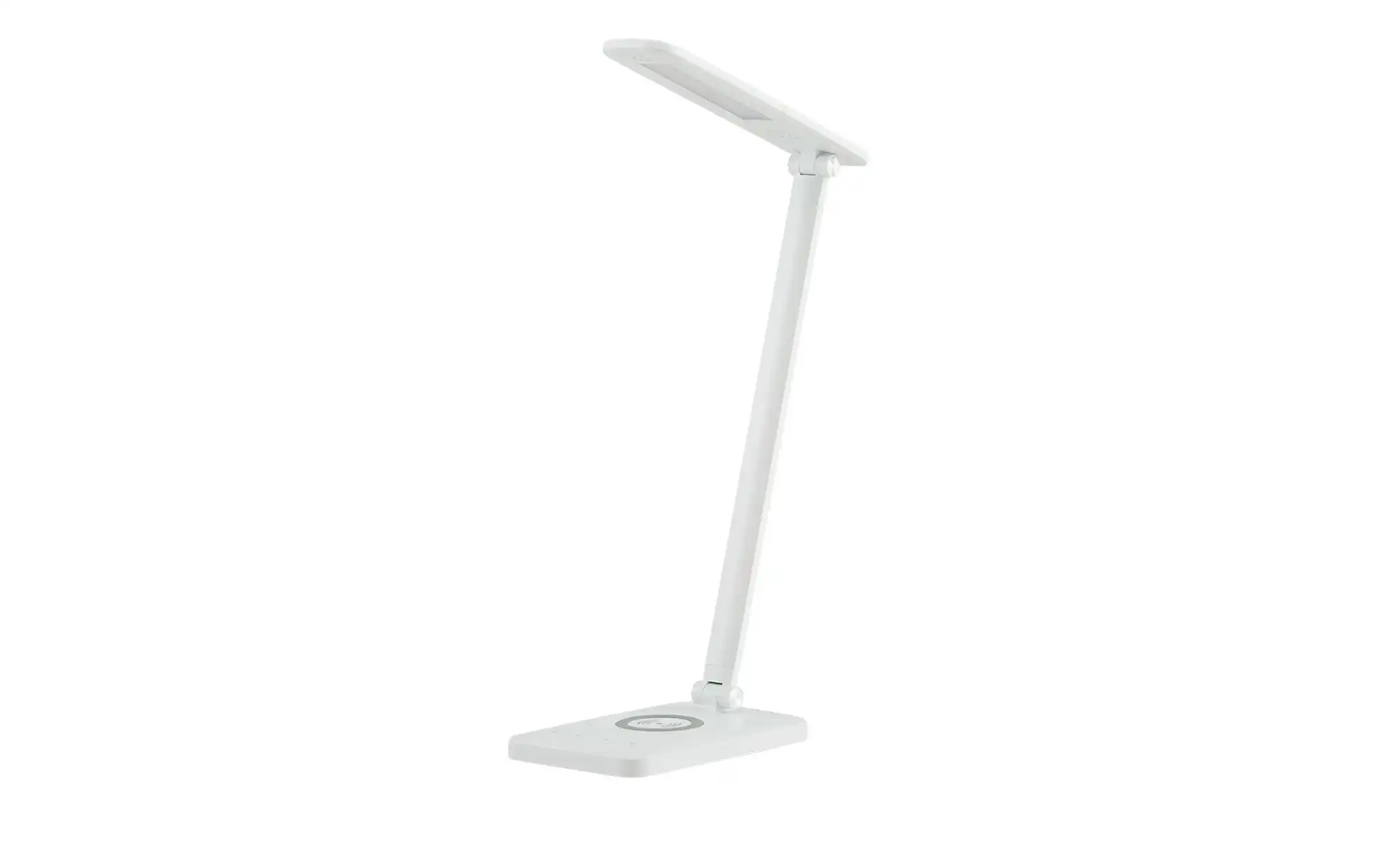 Paul Neuhaus LED-Schreibtischleuchte, Weiß mit Ladefunktion