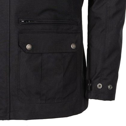 Veste Helstons DUKE - Noir