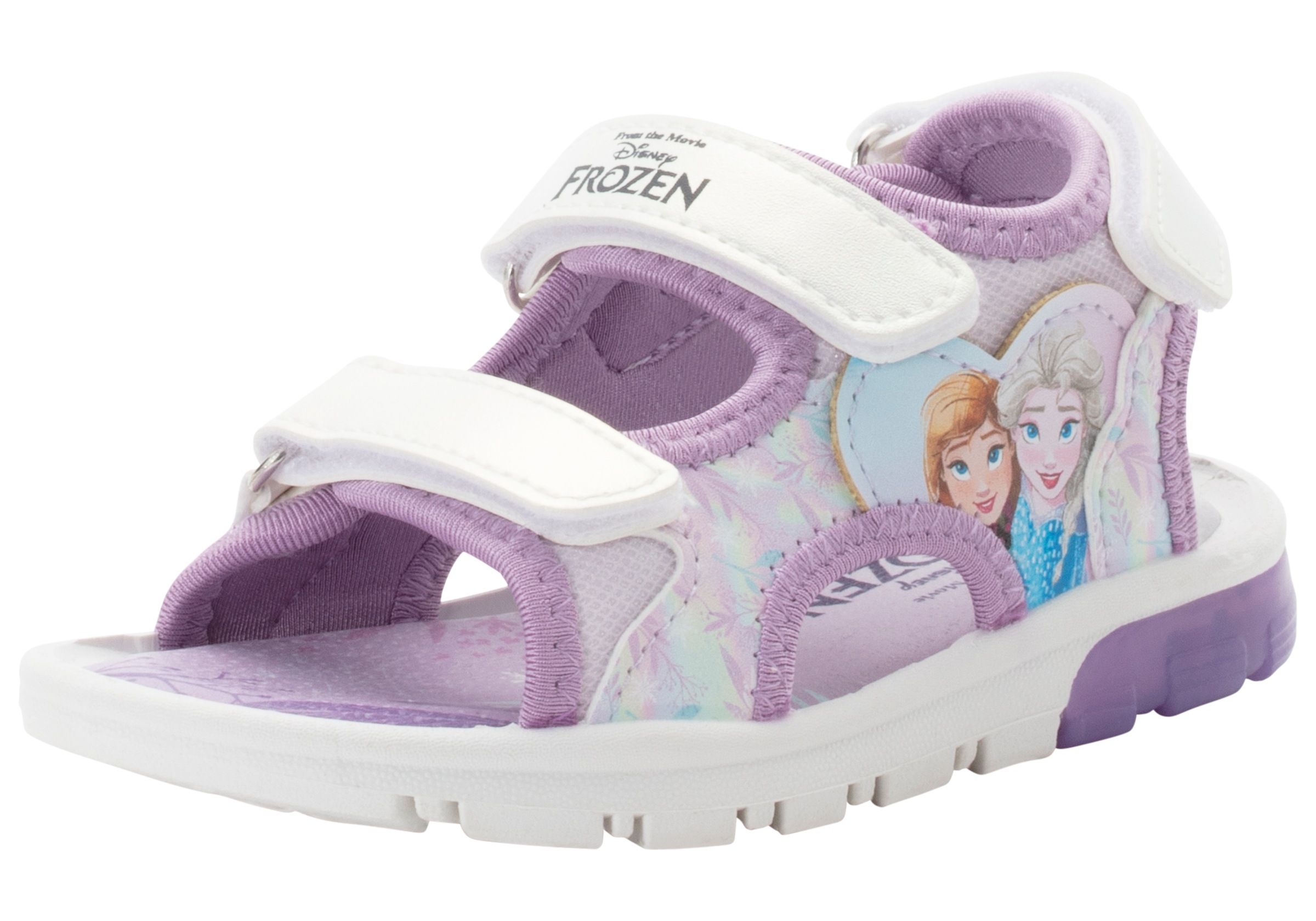 Disney Sandale »Frozen«  mit cooler Blinkfunktion
