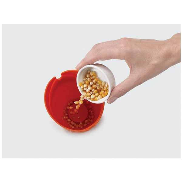 Set 2 cornets à popcorn micro-ondes M-Cuisine Joseph Joseph