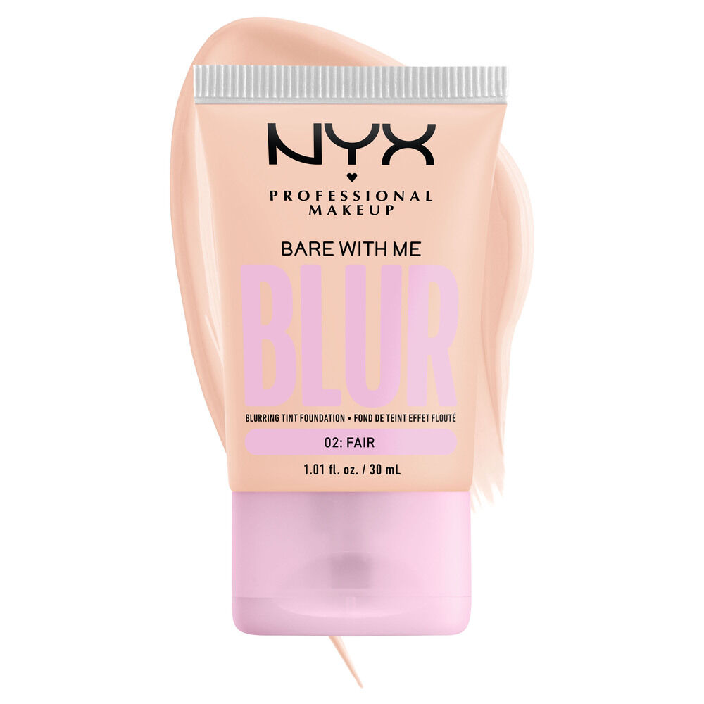 Fond de teint effet flouté BARE WITH ME BLUR