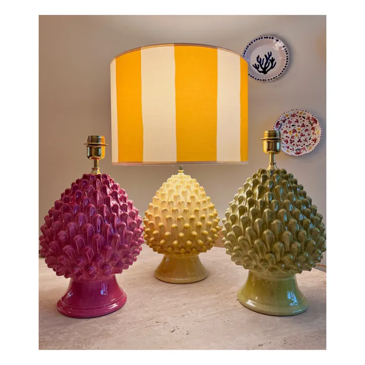 Popolo Lampe à poser Pigna | Vert