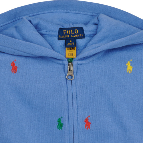 Polo Ralph Lauren - LS FZ HD-KNIT SHIRTS-SWEATSHIRT Azul / Celeste