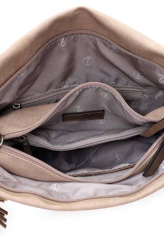 Emily & Noah Elke Bag in Bag Buidel Sand Combi