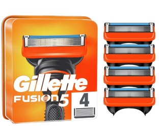 Gillette Fusion 5 Scheermesjes 4ST