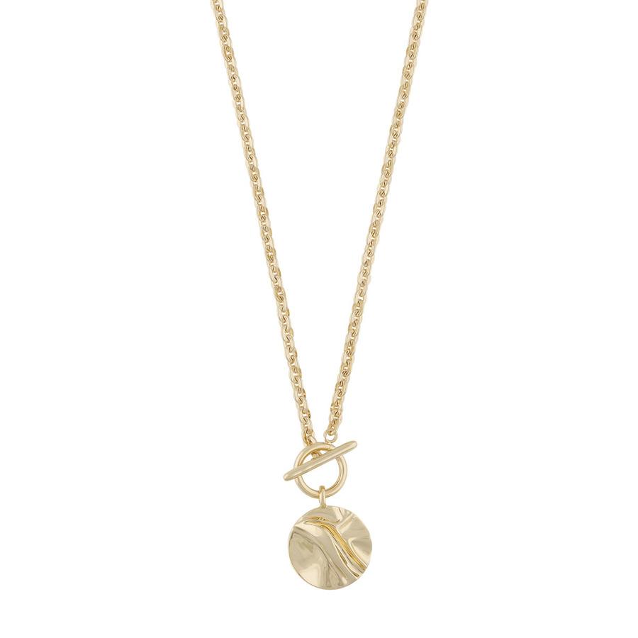 Snö Of Sweden Malibu IQ Necklace Plain Gold