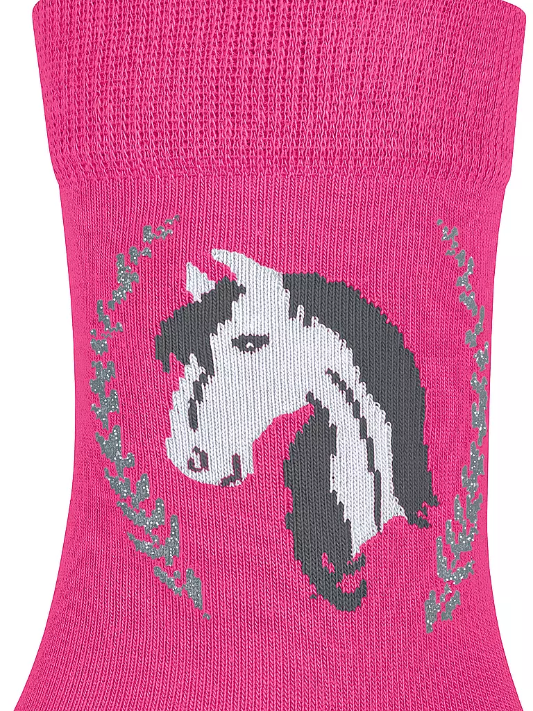 FALKE Mädchen Socken gloss pink