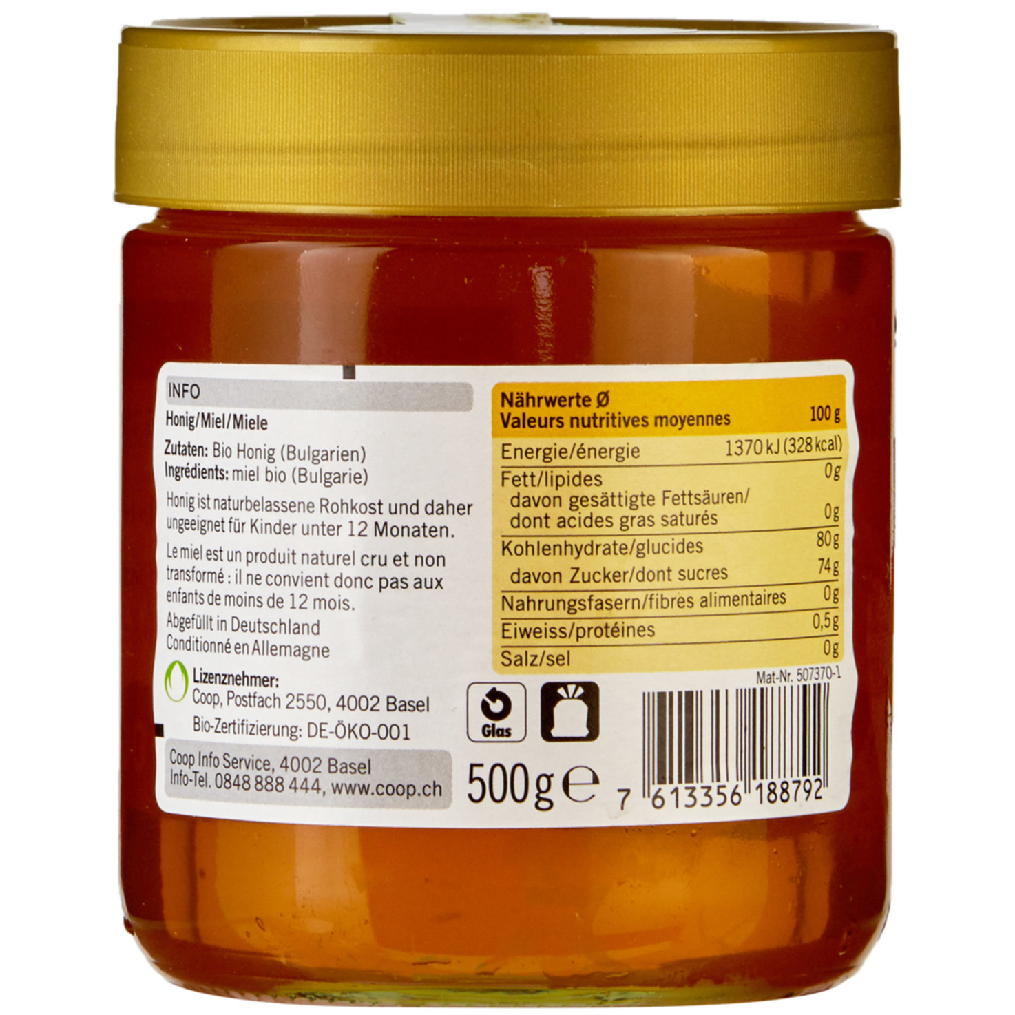 Naturaplan Bio Linden-Honig