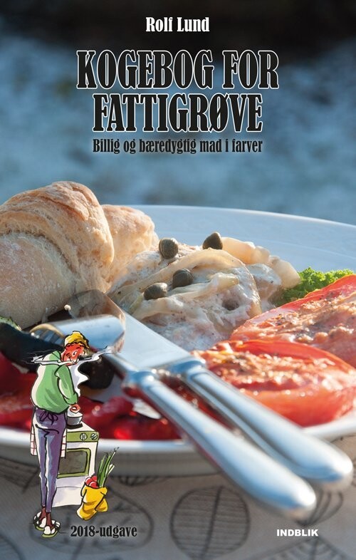 Kogebog For Fattigrøve - Rolf Lund - Bog