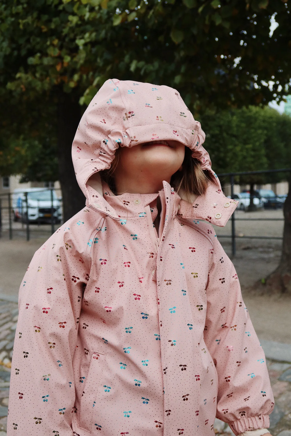 Konges Sløjd Rain Snowsuit fairy cherry