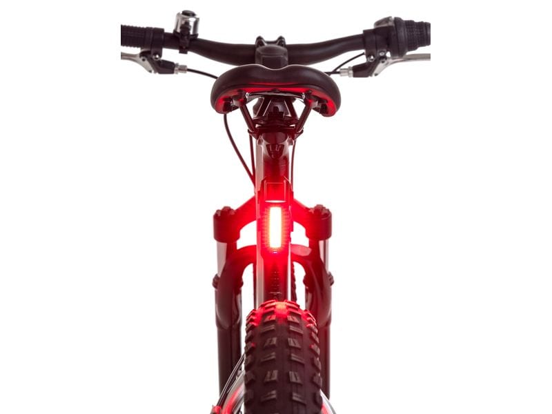 KOOR Velolampe TL Cam Rücklicht LED-Fahrradrücklicht mit integrierter Kamera