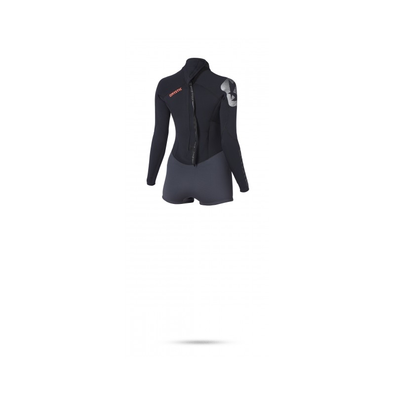 Combinaison Mystic Diva Longarm super shorty back-zip 3/2 2016 - The Corner Shop