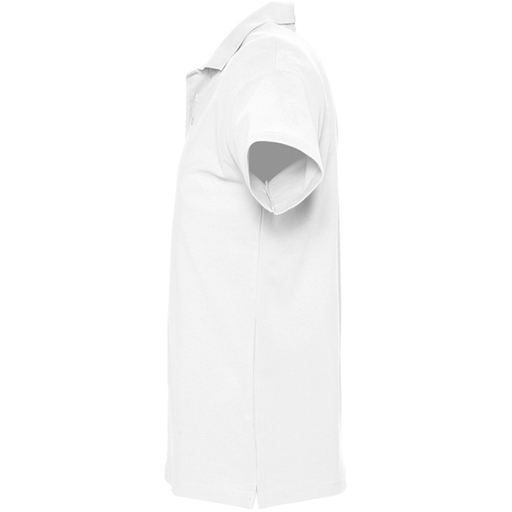 Polo De Manga Corta Liso 100% Algodón De Primera Calidad Sols Spring Ii