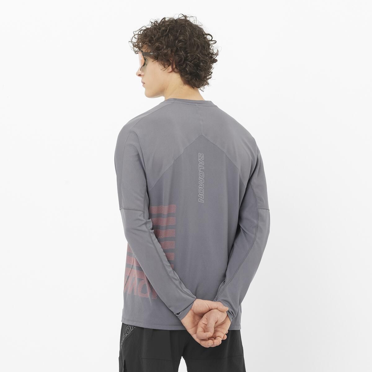 sense aero ls tee gfx m castelrock neon lc2694200